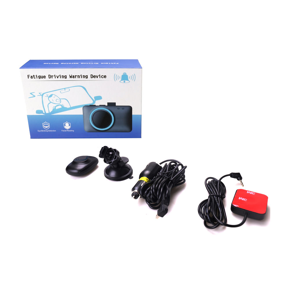 Thumbnail: Driver Fatigue Monitor System Anti-Sleep Alarm Facial Reading Technology