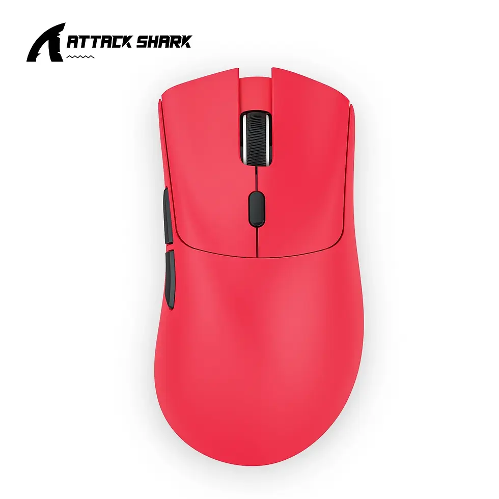 Thumbnail: Attack Shark R1 Wireless Game,Bluetooth Mouse, Macro Gaming Mouse,mouse Pad/Pc