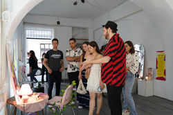 Vođena tura posetilaca