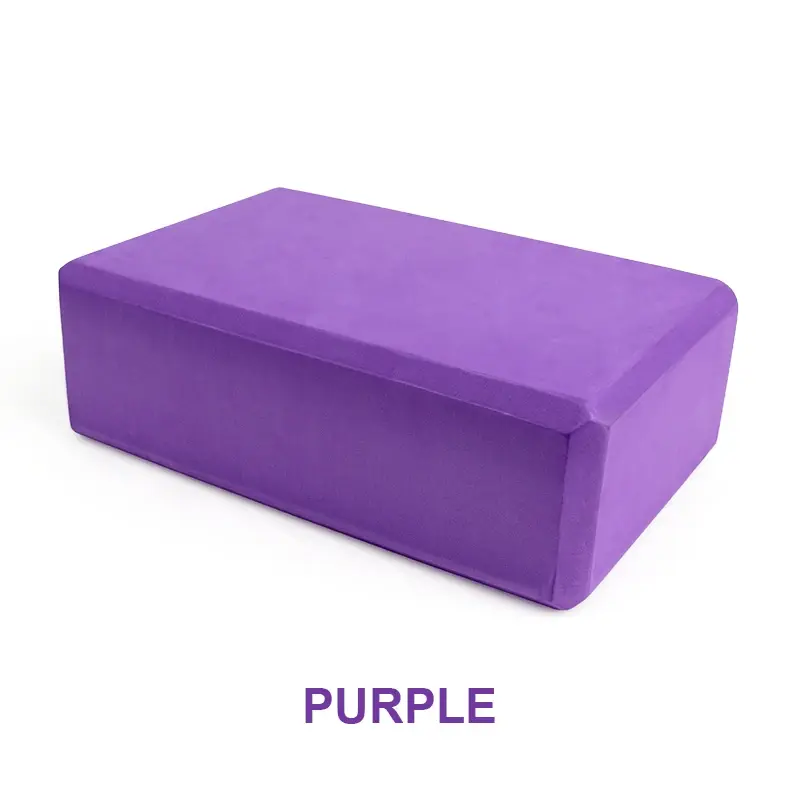 Thumbnail: EVA Yoga Block for Yoga, Pilates & Stretching – Lightweight Support Brick
