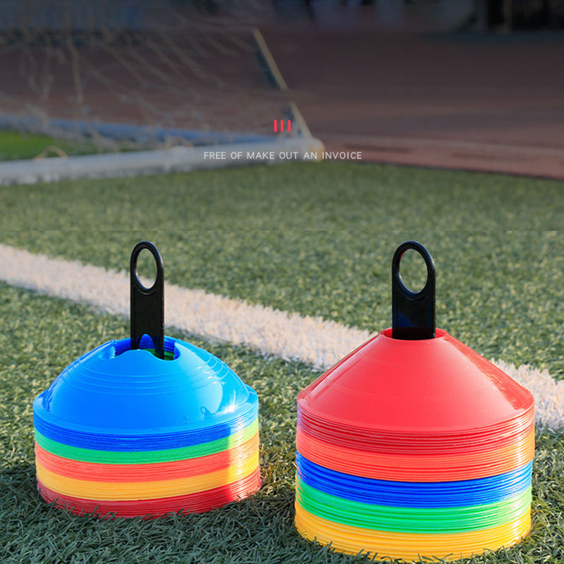 Thumbnail: Agility Training Cones for Football, Speed Drills & Sports Practice