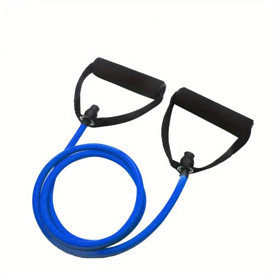 Thumbnail: Resistance Band with Handles for Strength Training & Home Workouts
