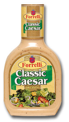 Forrelli Classic Caesar Dressing 12 x 16 oz