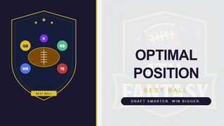 Best Ball Optimal Position
