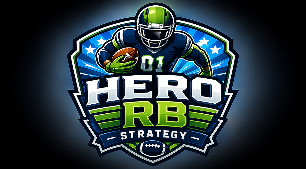 Hero RB Best Ball Strategy