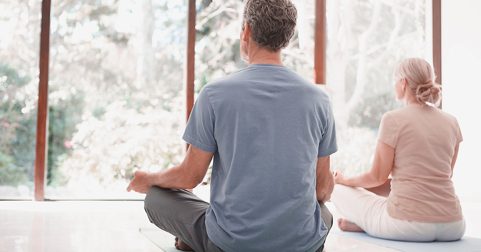 Par, meditar