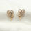 Thumbnail: Butterfly Rosegold Earrings