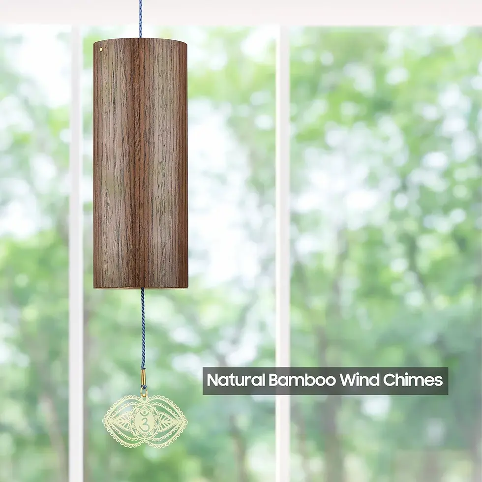 Thumbnail: Natural Bamboo Wind Chime