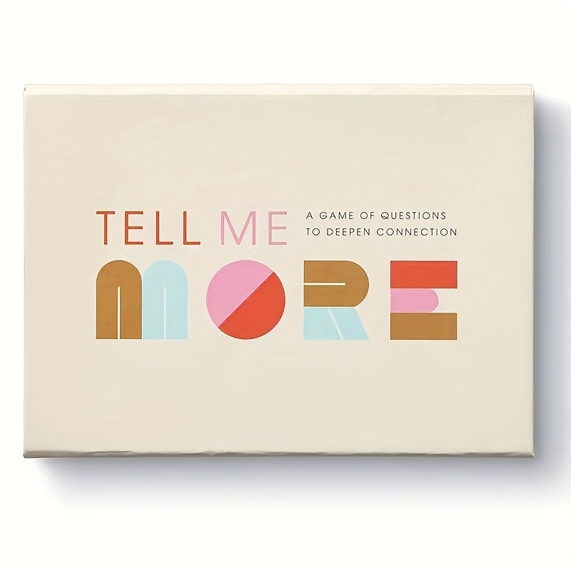 52 Deep Conversation Cards 