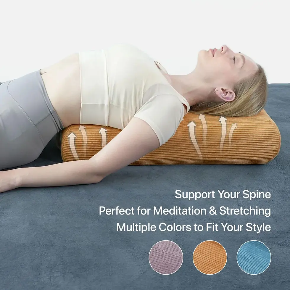 Thumbnail: Yoga Bolster Pillow