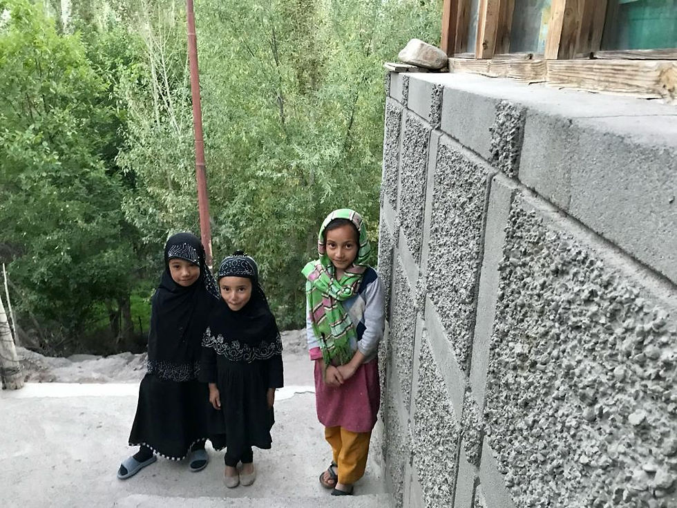 crosseddesign, indian aesthetics, ladakh children, diversity