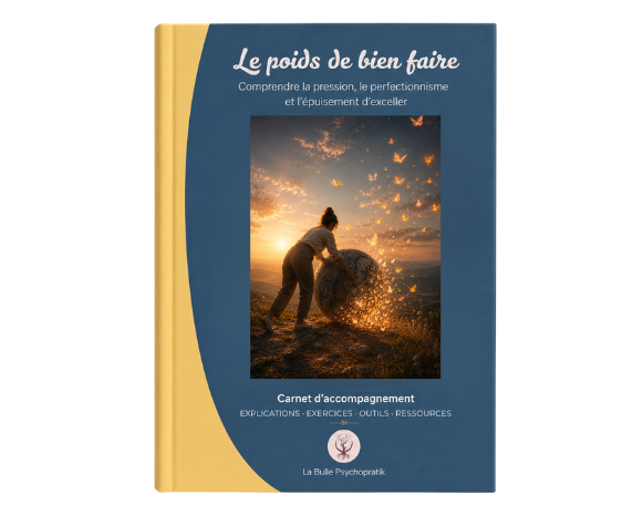 Carnet d'accompagnement - Le poids de bien faire