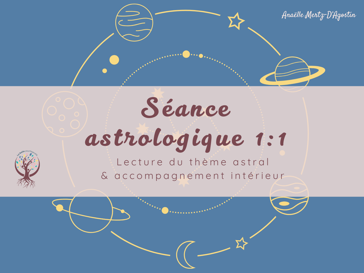 Séance Thème Astral 1:1