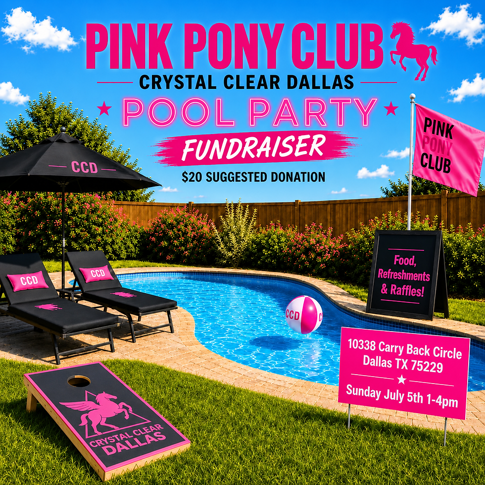 Pink Pony Club Pool Party