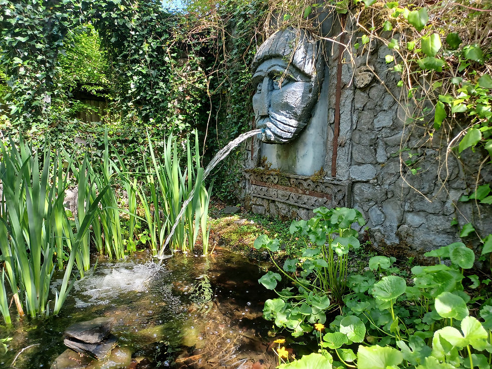 The Welsh Legends Maze in Corris
