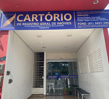 Frente do Cartório, Passira, Pernambuco