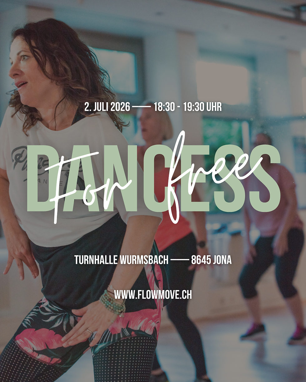 Gratis DANCESS-Lektion vor der Sommerpause!