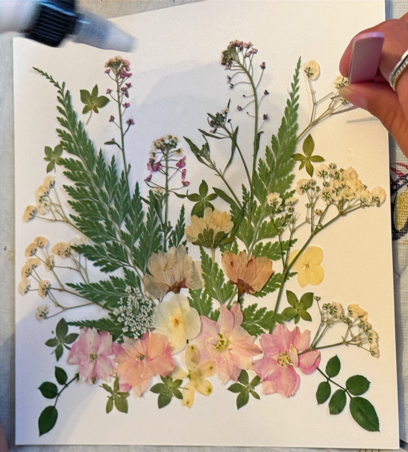 Pressed Flower Art Workshop