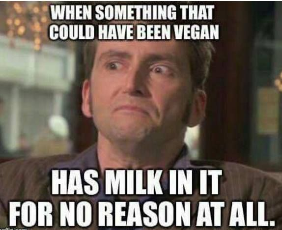 Why is there milk in everything?