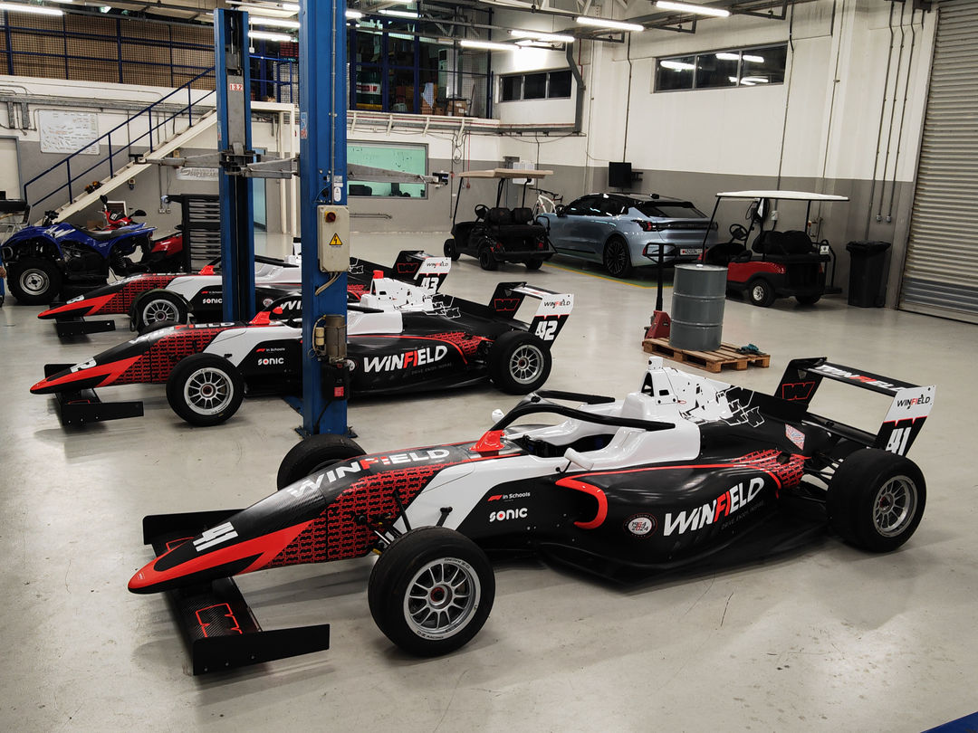 Formule 4 de chez Winfield