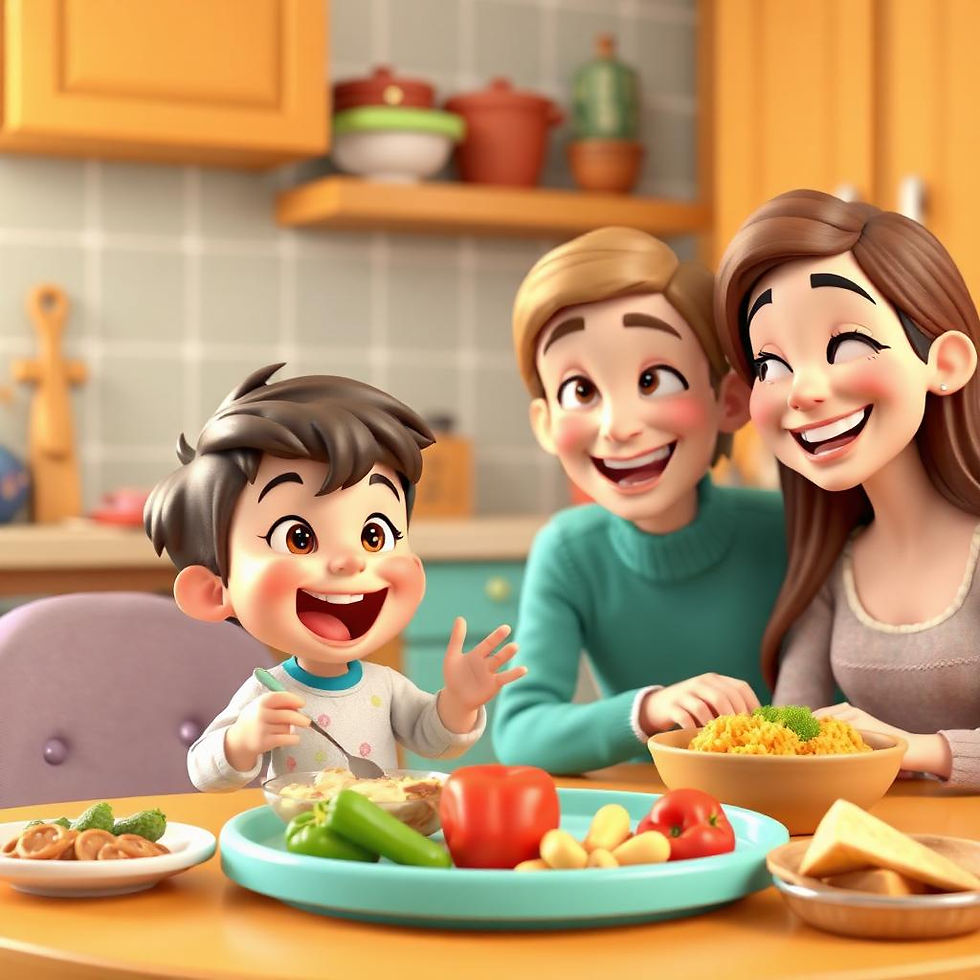 A Alimentação Saudável na Infância: Como Ensinar Hábitos Alimentares Positivos