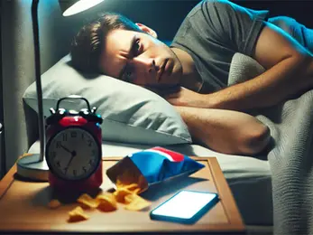 Dormir mal engorda? Como o sono afeta seu peso, hormônios e apetite