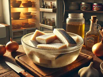 Como Dessalgar o Bacalhau do Jeito Certo