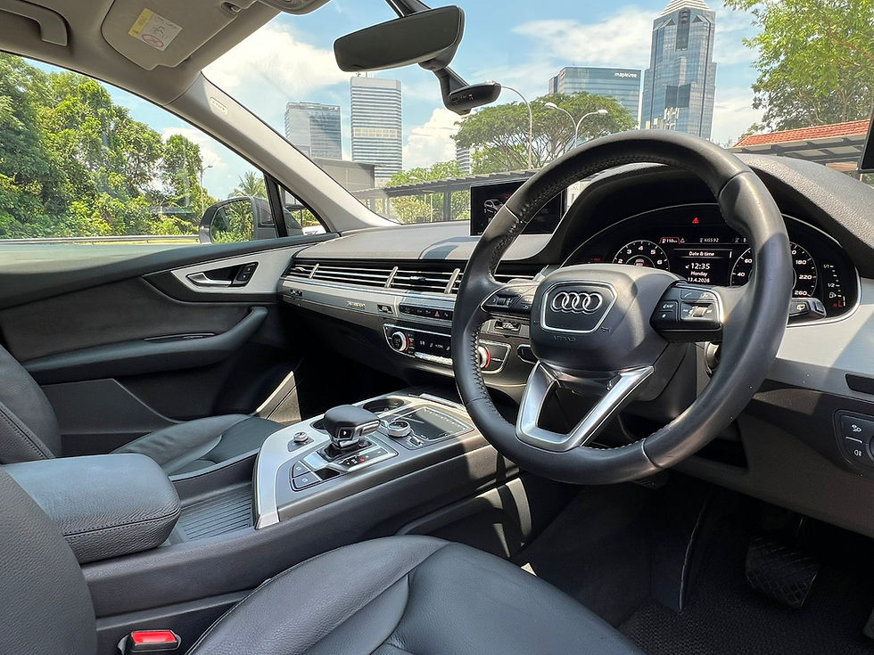 Thumbnail: 2018 New Audi Q7 2.0A TFSI Quattro Tip 7-Seater