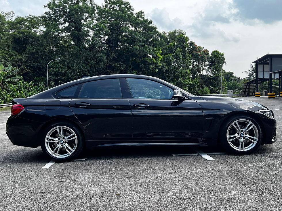 Thumbnail: 2018 BMW 4 Series 420i Gran Coupe M-Sport