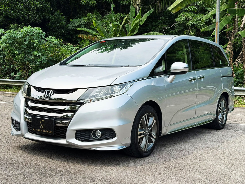Thumbnail: 2019 Honda Odyssey 2.4A EX-S 8-Seater
