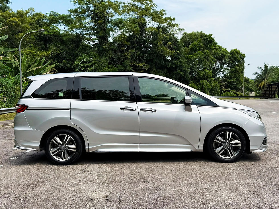 Thumbnail: 2019 Honda Odyssey 2.4A EX-S 8-Seater