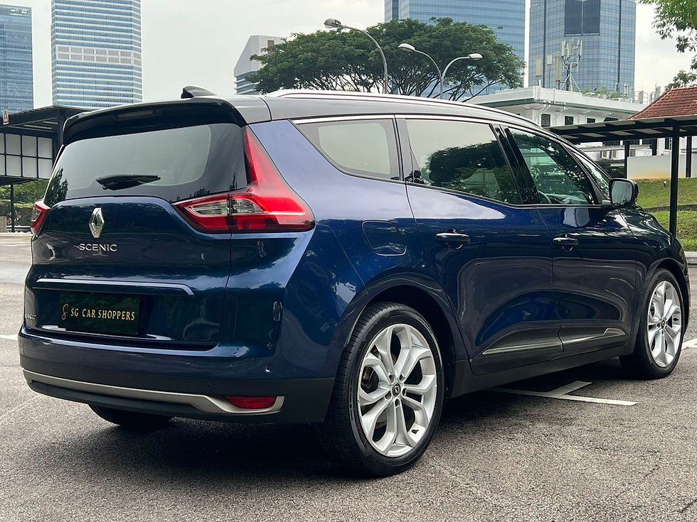 Thumbnail: 2017 Renault Grand Scenic Diesel 1.5A dCi Moonroof
