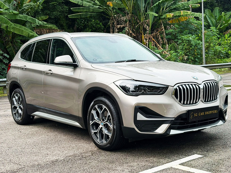 Thumbnail: 2021 BMW X1 sDrive18i xLine
