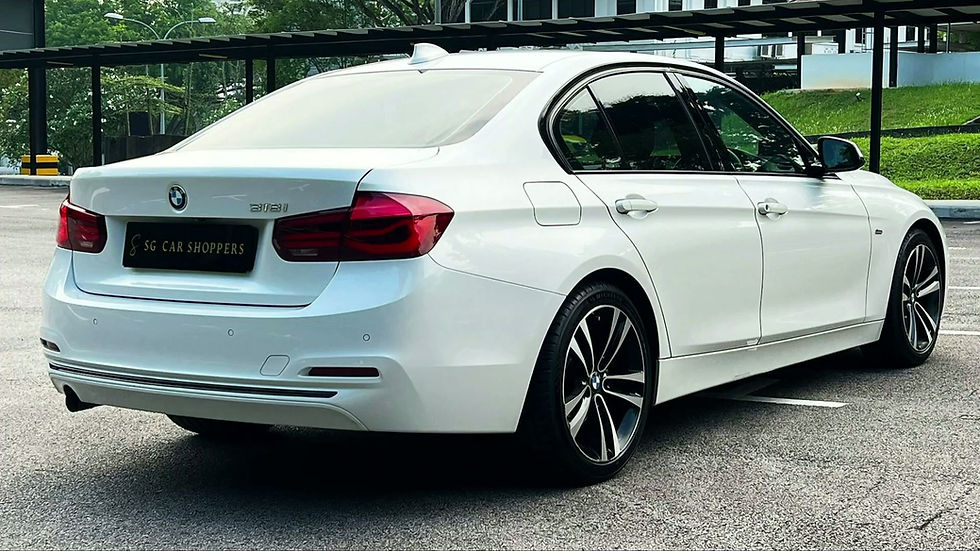 Thumbnail: 2018 BMW 3 Series 318i Shadow Edition