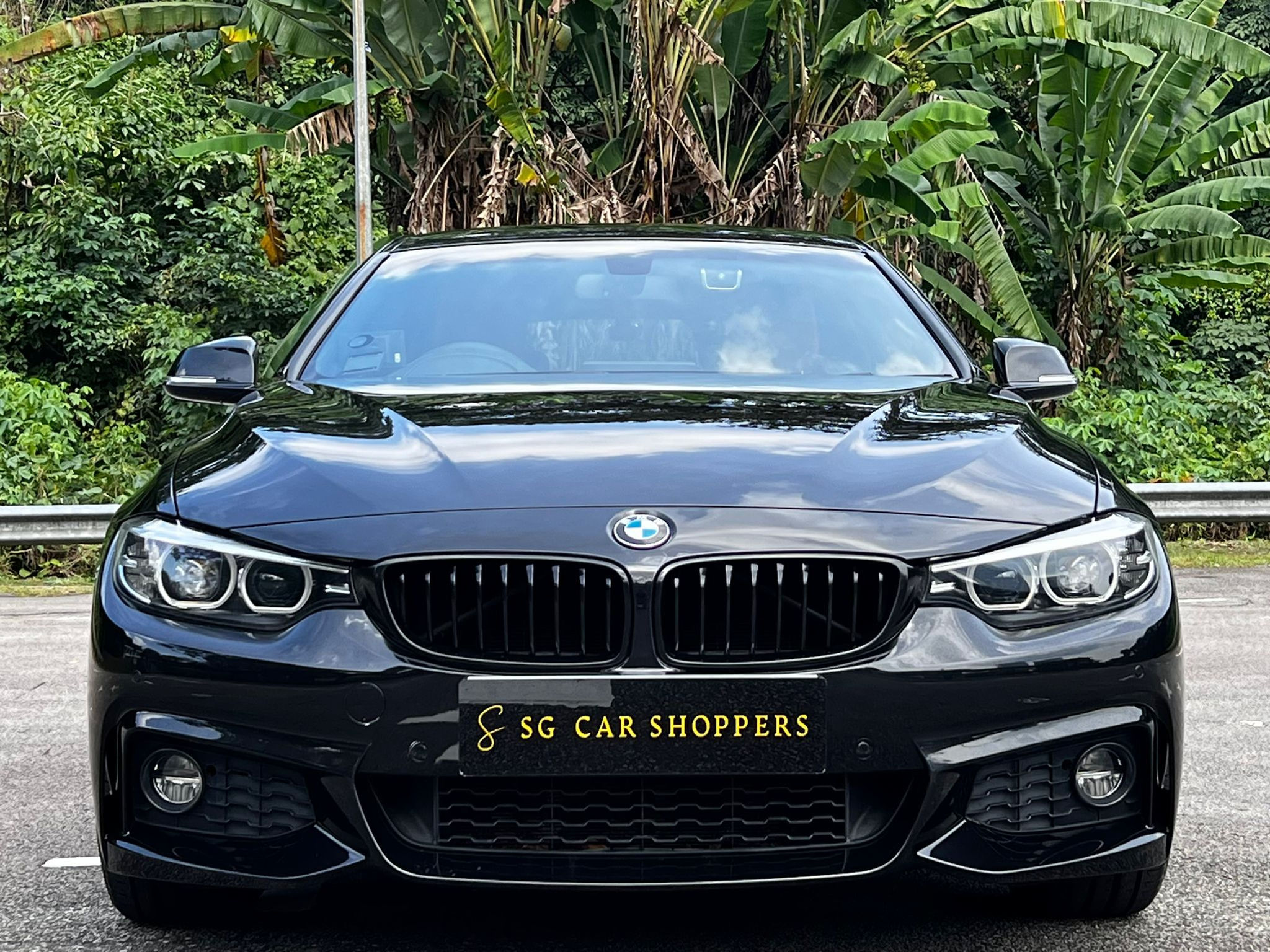 2018 BMW 4 Series 420i Gran Coupe M-Sport