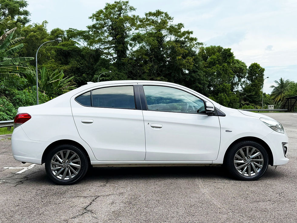Thumbnail: 2019 Mitsubishi Attrage Sports 1.2A