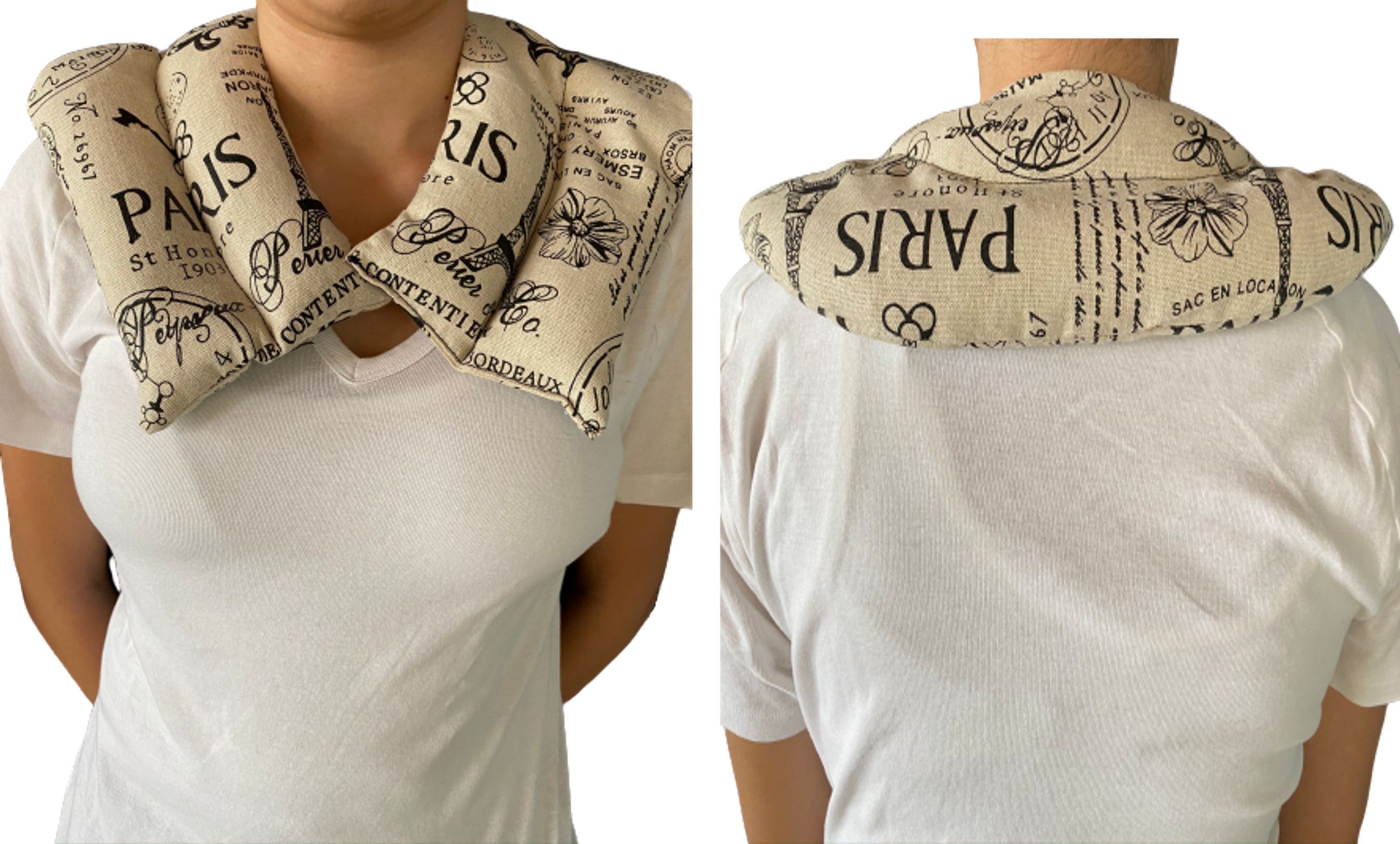 Cojín de Semillas Cervical