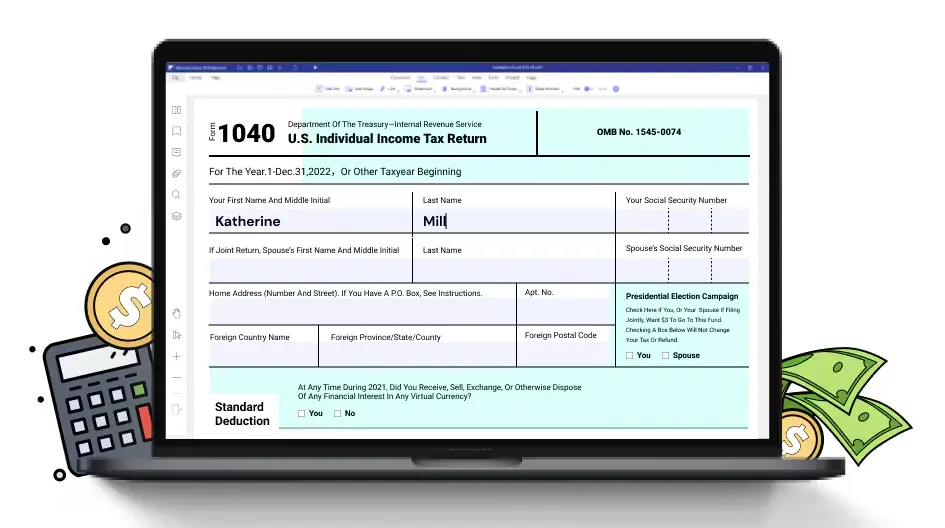 💻 The Software Behind Tax Filing in the USA: How Americans File Taxes with the IRS