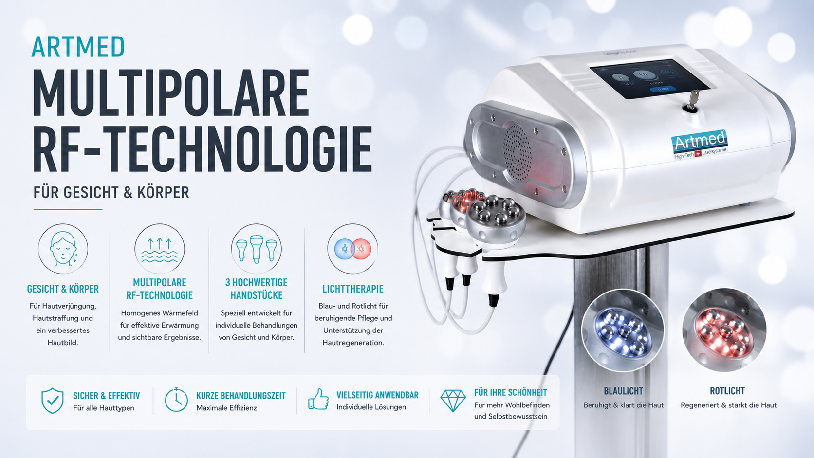 Artmed Multipolar RF