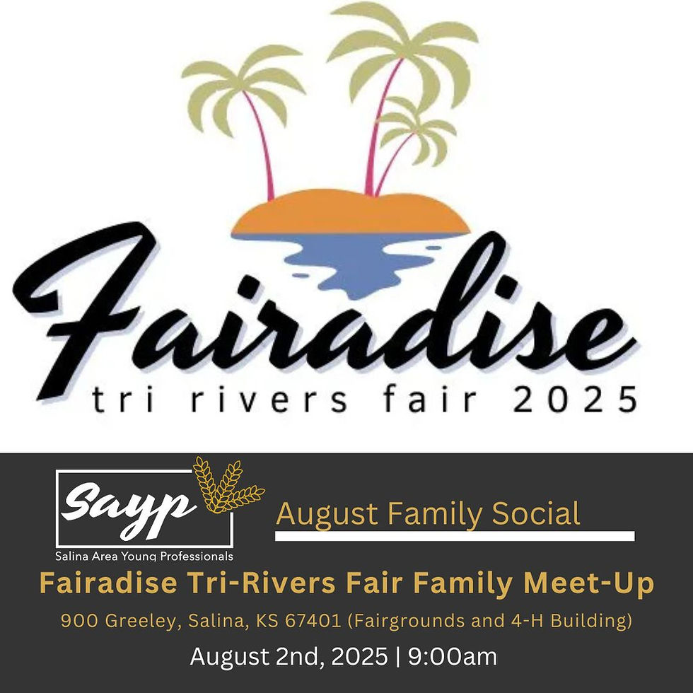 August Family Social - Fairadise Tri-Rivers Fair Family Meet-Up