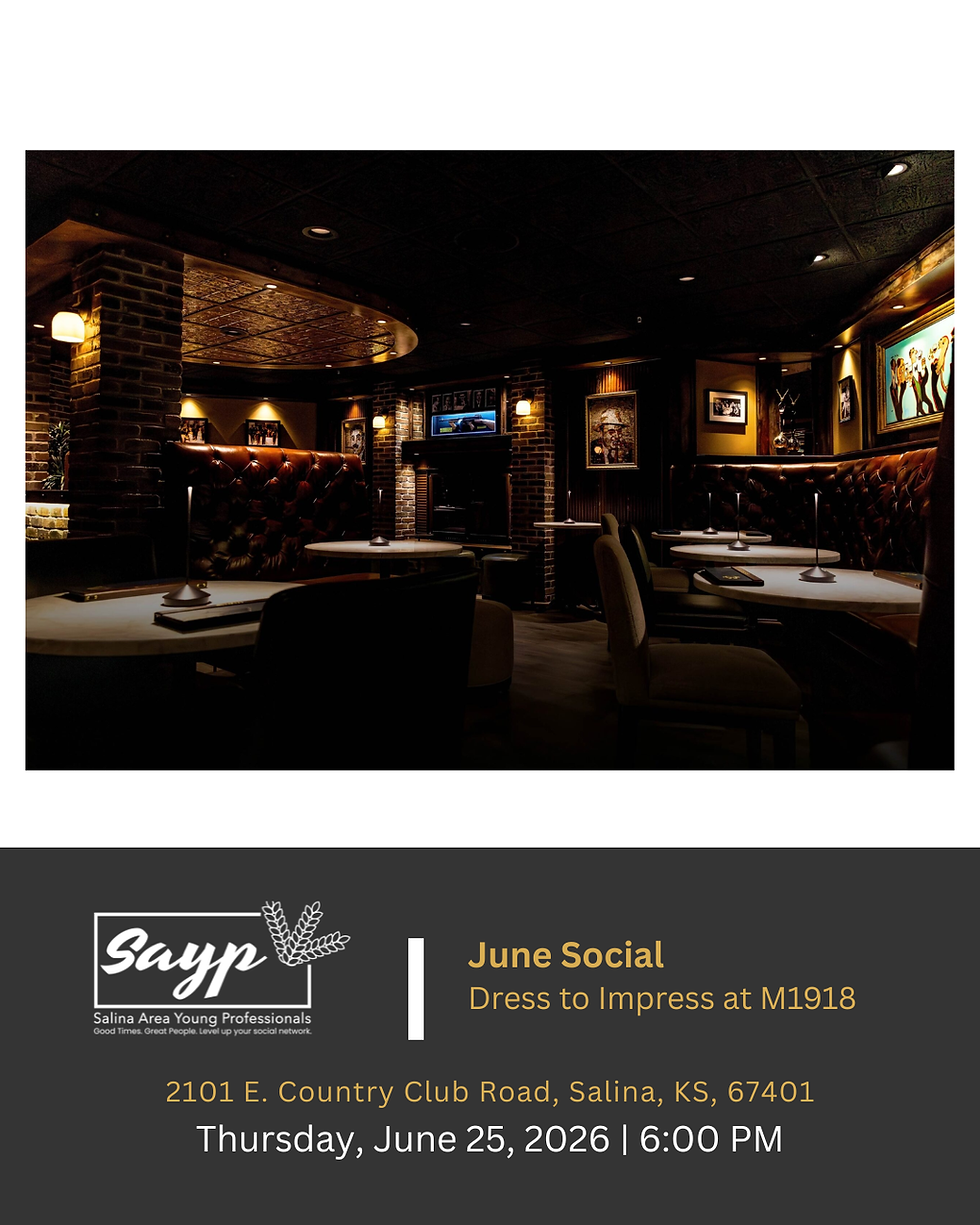 June Social - Dress to Impress at M1918