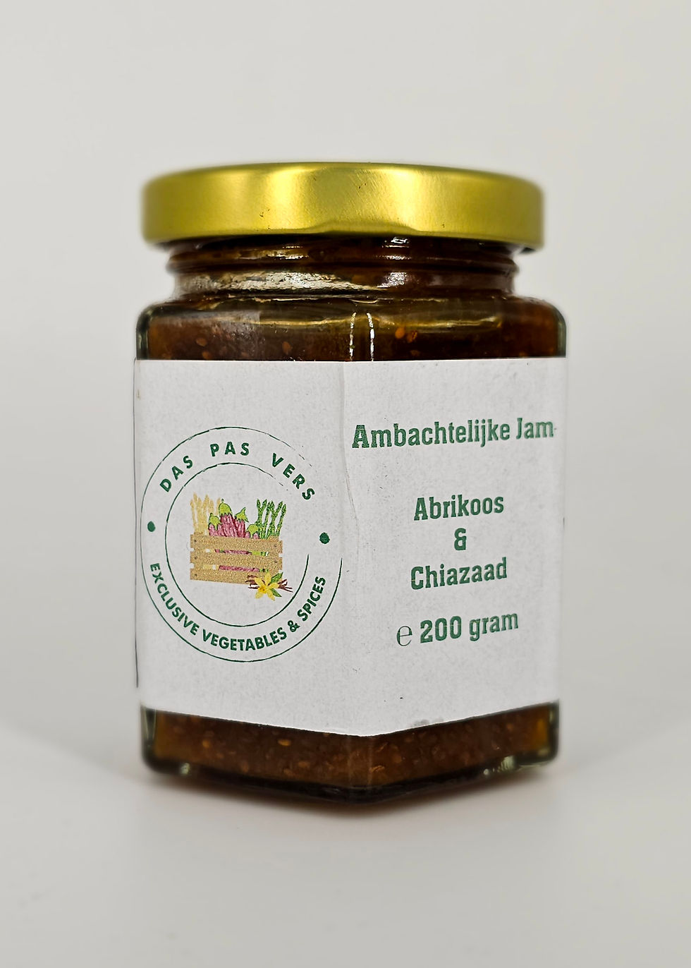 Abrikoos met chiazaad