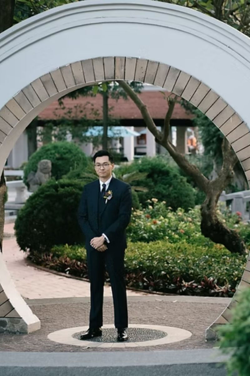 Tailor-Made Wedding Suit Hanoi | Carlo Pham