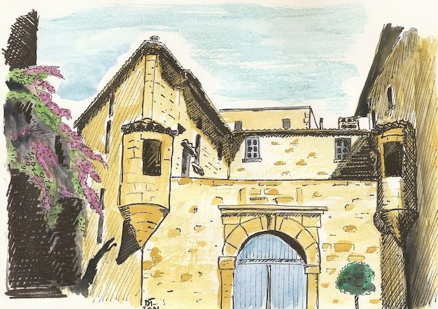 À Pézenas