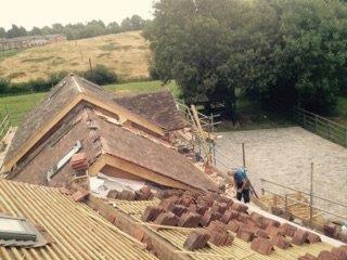 SRB Roofing project