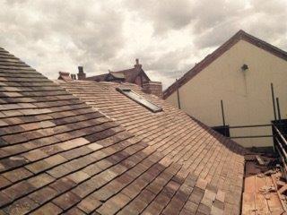 SRB Roofing project