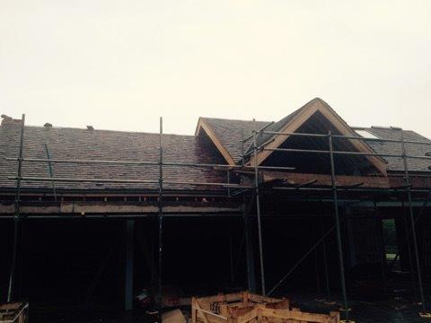Slate and tiled roofs