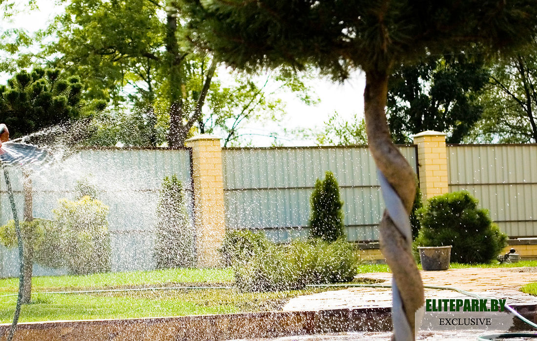 Ландшафтный дизайн в Беларусии.