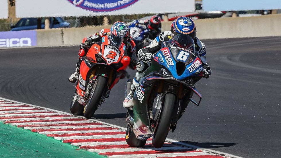 Cam Beaubier Laguna Seca