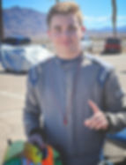 Jordan Holloway Race Car Driver Henderson, Nevada
